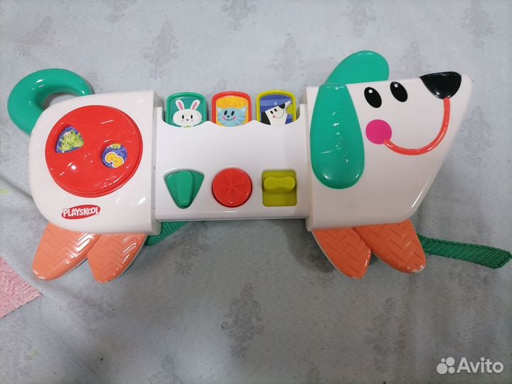 Развивающие игрушки для малышей