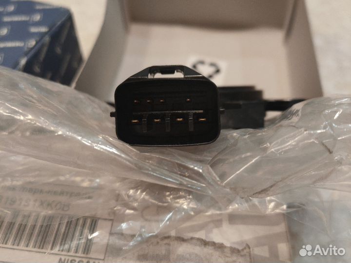 Селектор АКПП Renault kaptur