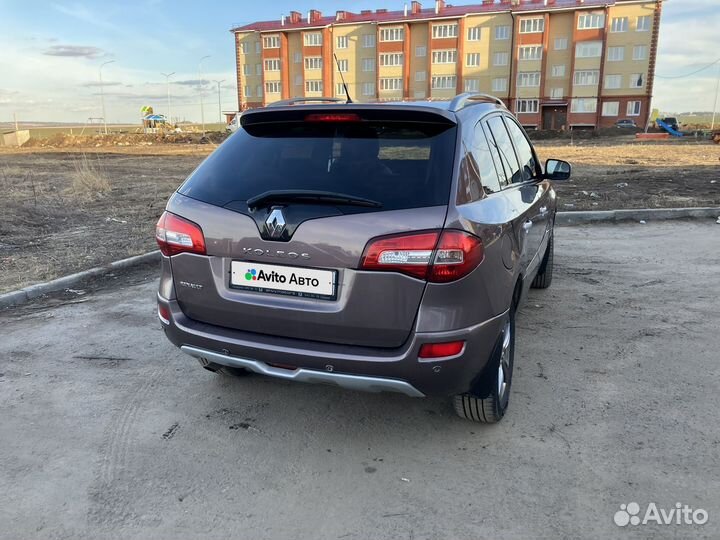 Renault Koleos 2.5 CVT, 2011, 138 500 км