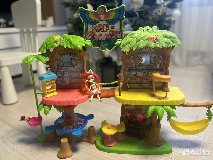 Игровые наборы с куклами Enchantimals