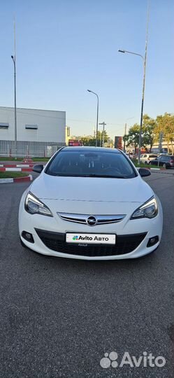 Opel Astra GTC 1.4 AT, 2013, 141 000 км