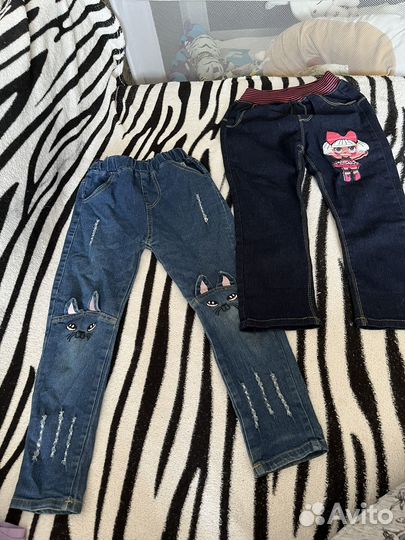 Пакет вещей на девочку