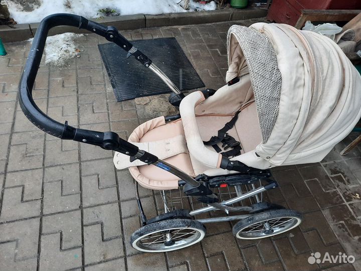 Коляска BeBe-mobile Santana 2 в 1