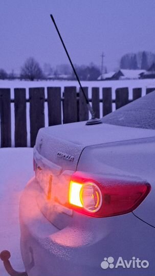 Toyota Corolla 1.6 МТ, 2013, 240 000 км