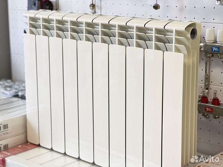 Радиатор аллюминиевый