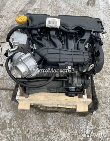 Двигатель ваз 21129 1.6 Лада Веста/Хрей