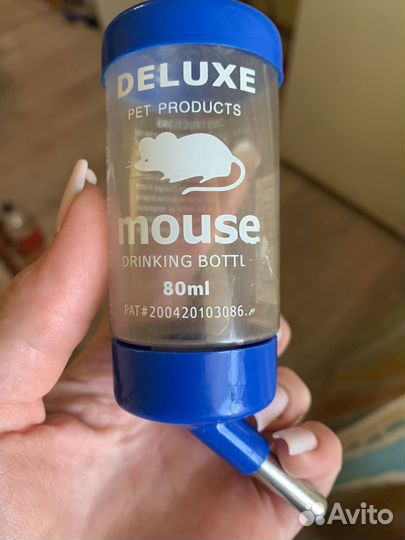 Поилка для грызунов