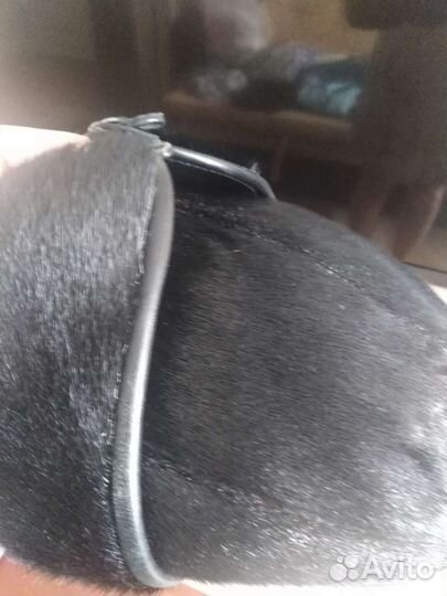 Меховая мужская кепка