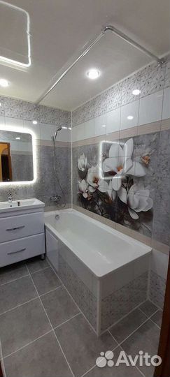 Туалет-ванна под ключ