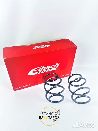 Пружины Fiat Brava 1 Eibach Pro-Kit