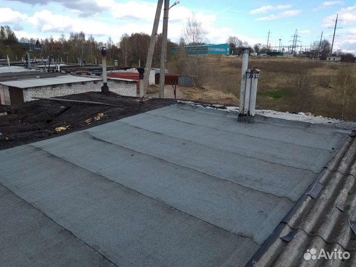 Кровельные работы