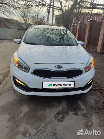 Kia Ceed 1.6 AT, 2017, 170 500 км