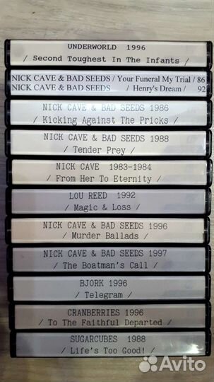 Аудиокассеты TDK AD 60,90 AR 100