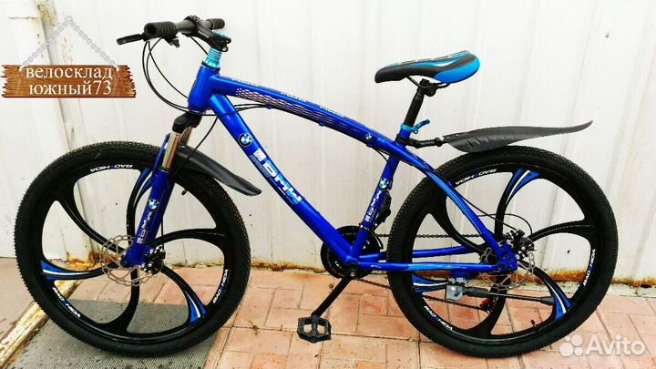 Скоростной велосипед 26 в Чебоксарах с литыми диск
