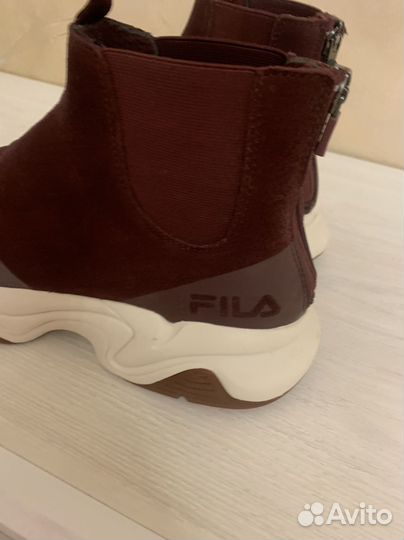 Кроссовки fila