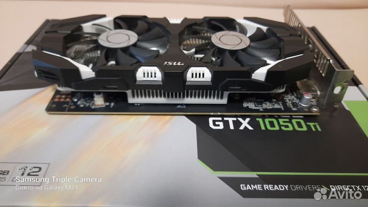 Видеокарта gtx 1050 ti 4gb