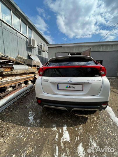 Mitsubishi Eclipse Cross, 2018