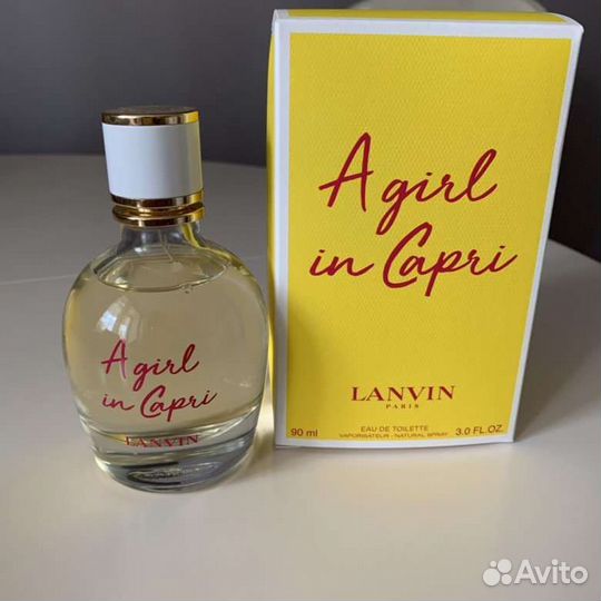 Туалетная вода Lanvin A Girl in Capri