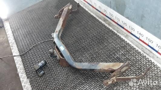 Фаркоп (прицепное устройство) KIA sorento 1 (LEA33