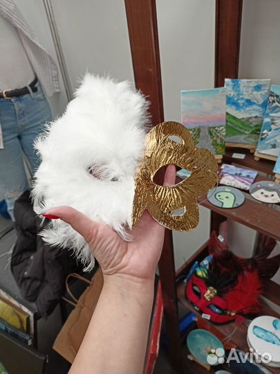 Маски маскарадные