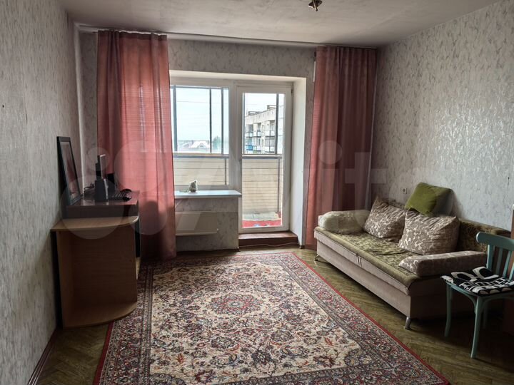 1-к. квартира, 40 м², 4/5 эт.