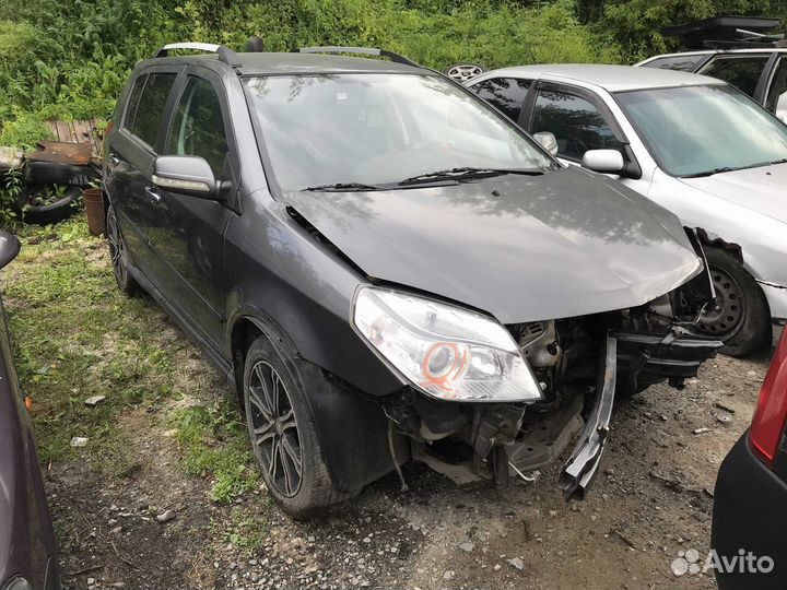 Разбор Geely MK Cross