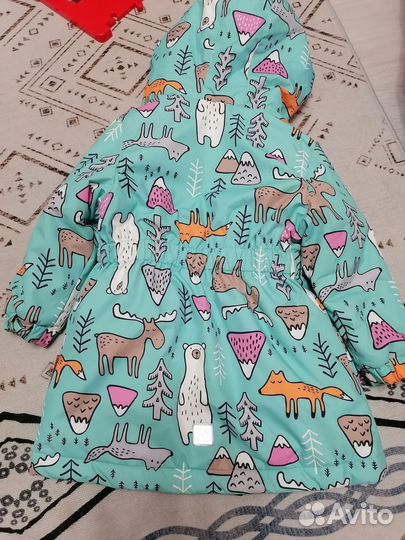 Куртка зимняя для девочки