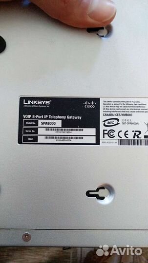 Cisco Voip шлюз модем Linksys