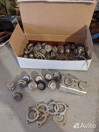 Транзисторы советские силовые