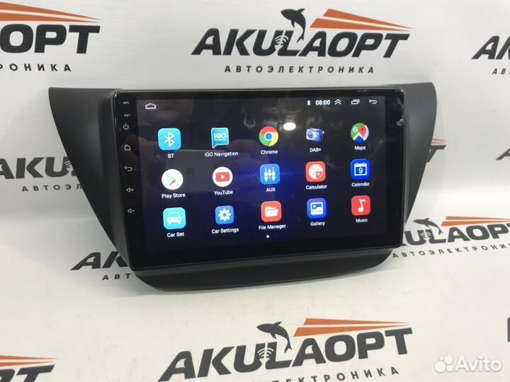 Магнитола Mitsubishi Lancer IX 2000-2010