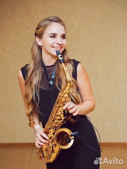 Саксофонист на праздник музыкант саксофон Казань