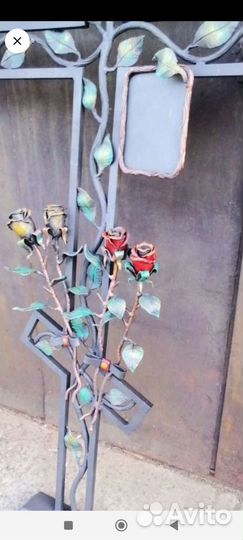 Крест кованый