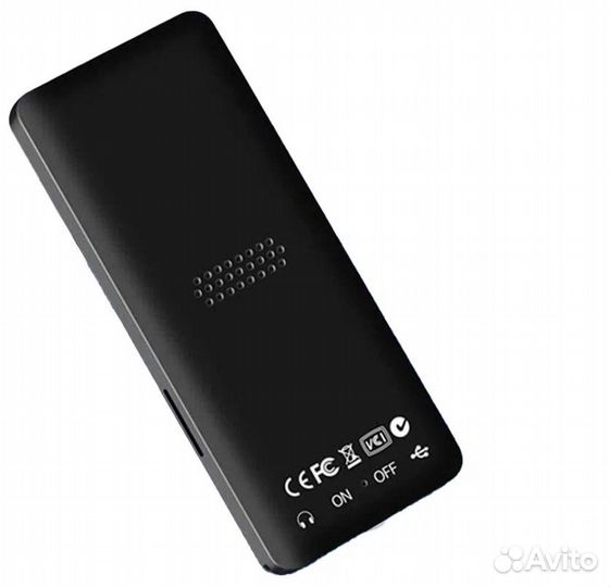 MP3-плеер ZY Black c 1,8-дюймовым экраном