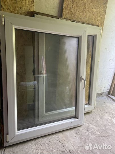 Окна пластиковые бу