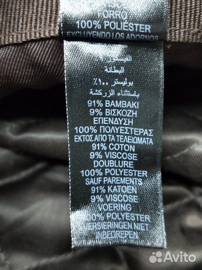 Кепка вельветовая, M&S, 59 см