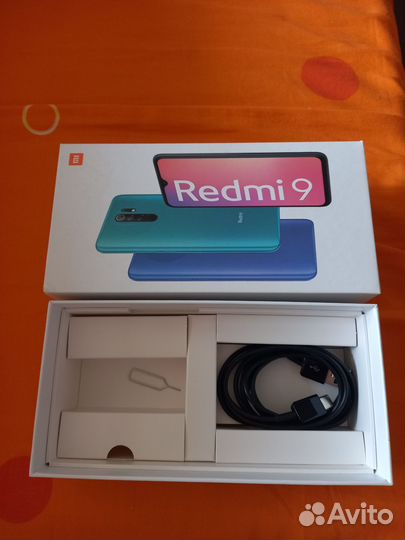 Xiaomi Redmi 9, 3/32 ГБ