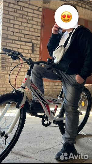 Велосипед подростковый