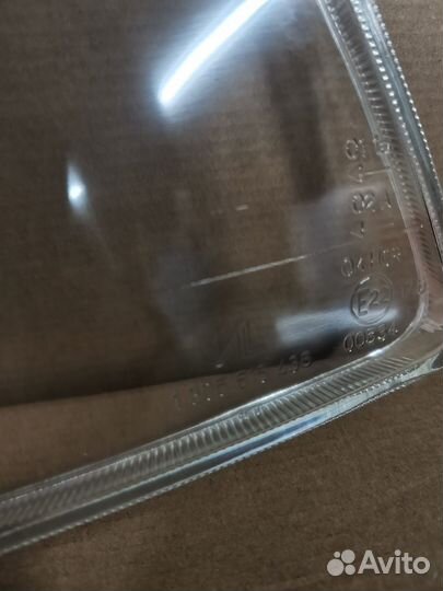 Стекло фары правое Шевроле Нива старого образца