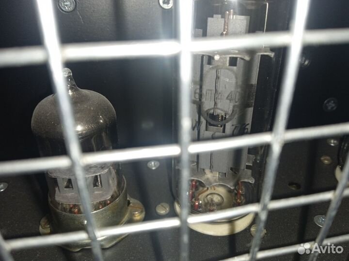 Ламповый усилитель и колонки орбита 35ас-216