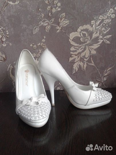 Свадебные туфли