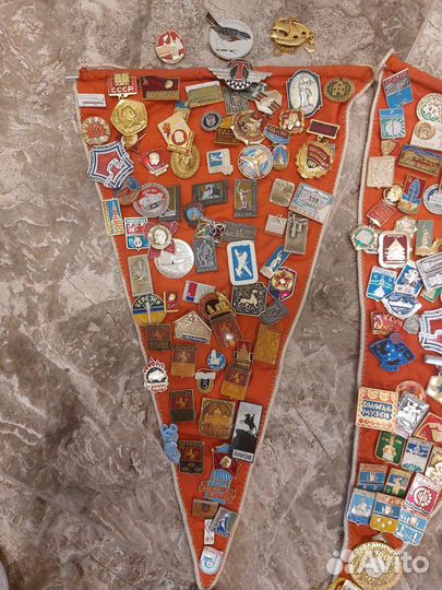 Значки СССР