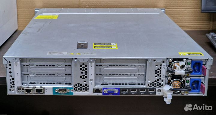 Сервер HP ProLiant DL380p G8 704558-421 E5-2650v2