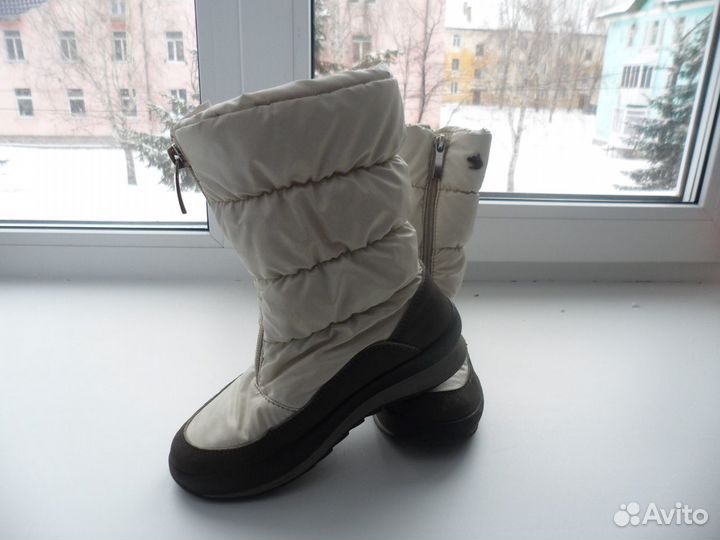 Сапоги дутые