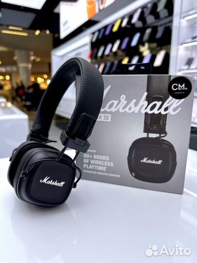 Наушники беспроводные Marshal Minor 3 Major 4
