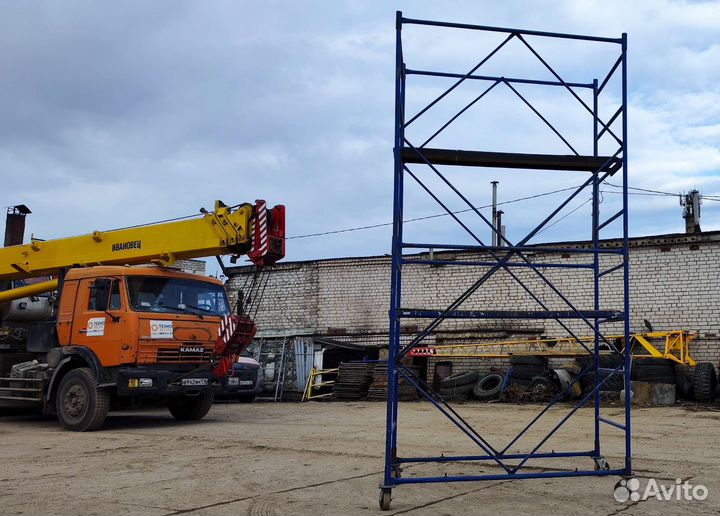 Леса строительные, вышка тура, подмости, аренда