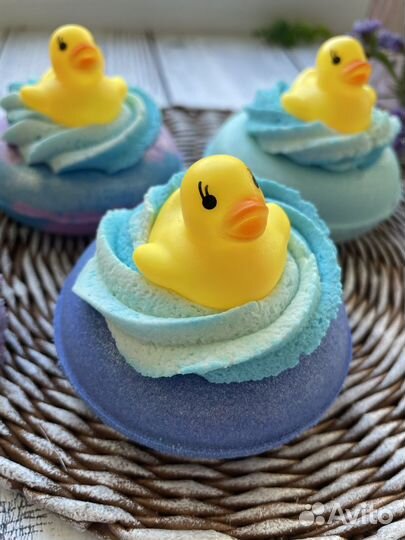 Бомбочки для ванны 2в1