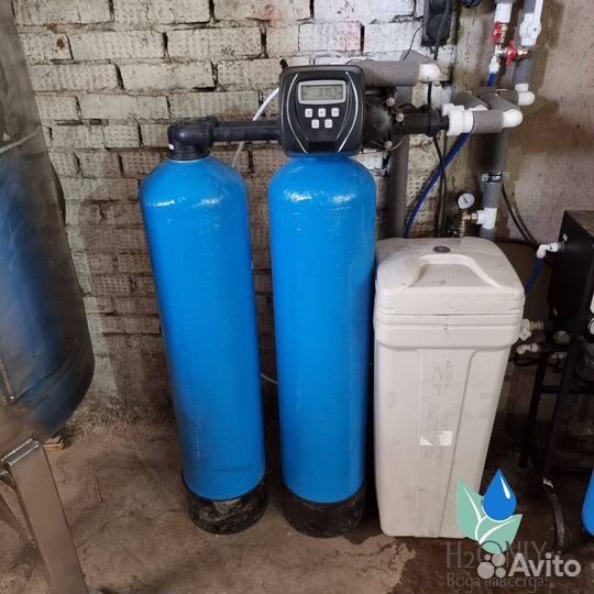 Очистка воды из скважины/Фильтр для воды