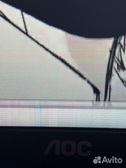 Монитор AOC 24 165 гц