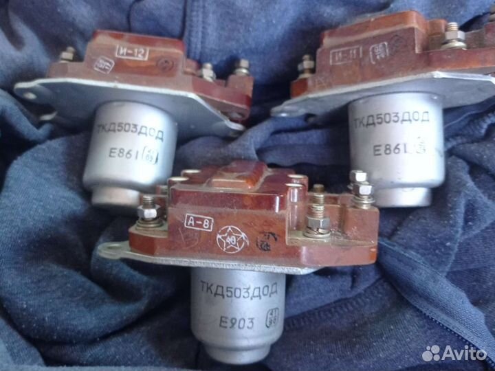 Контактор ткд503дод