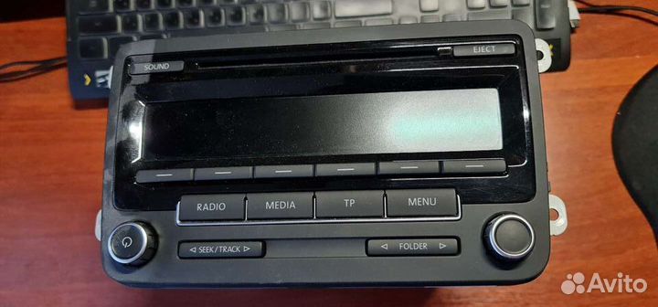 Оригинальная магнитола VW Tiguan 2011г.в